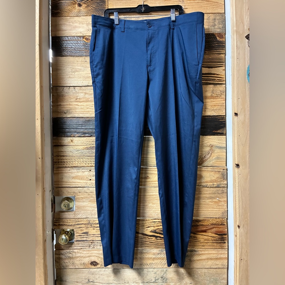 Elegant Navy Men's Dress Pants